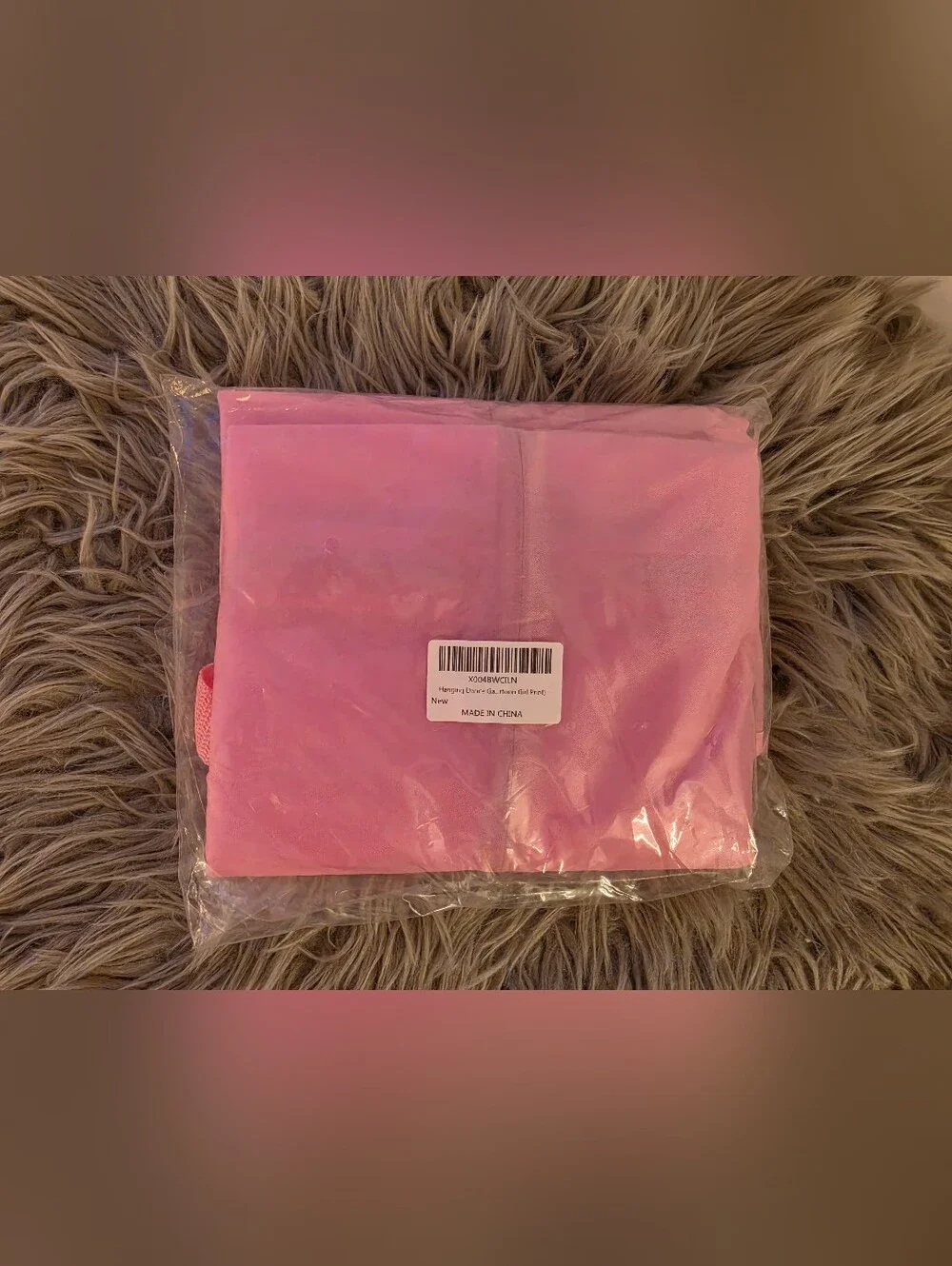 NEW Sishinio Toddlers Kids Pink Ballet Costume Carrying Case Garment Bag Sz 40